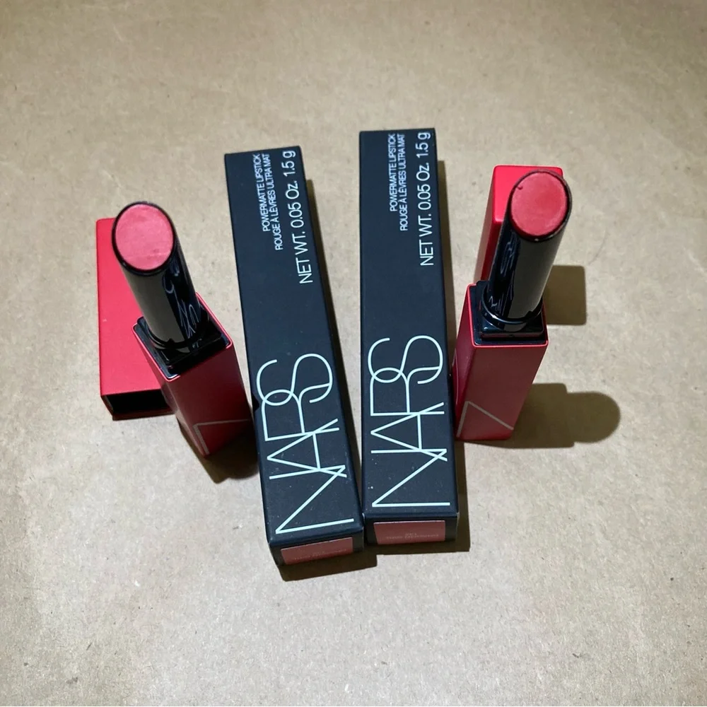 2 x Nars lipstick